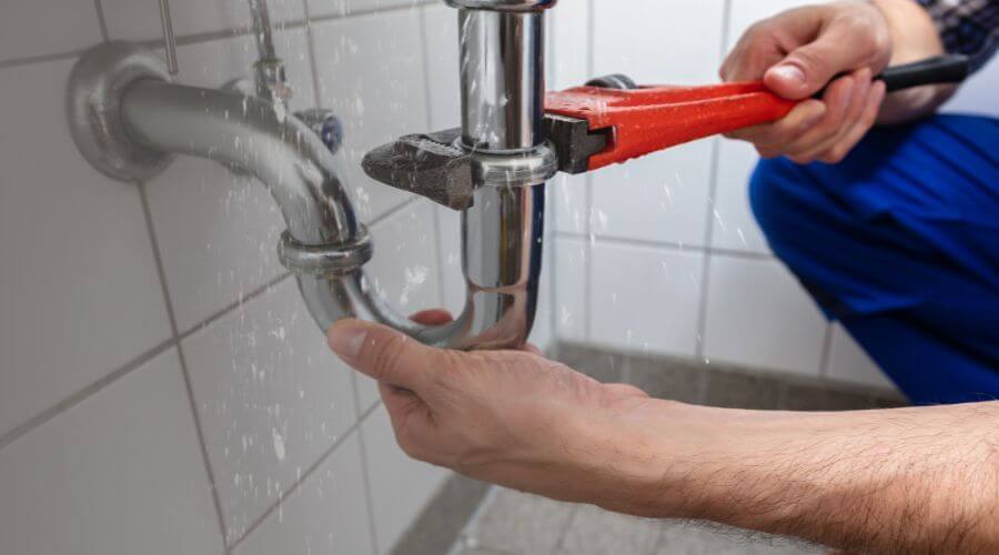 Slab Leak Detection in Knapp, WI
